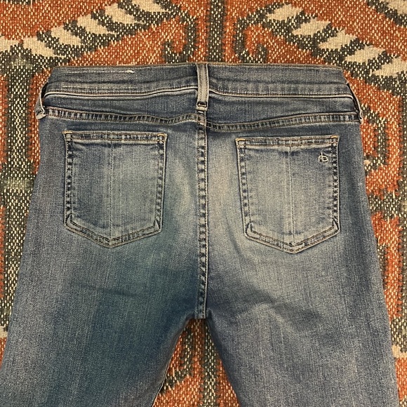 Rag & Bone Mid Rise Capri in Murray size 26 - Picture 8 of 9